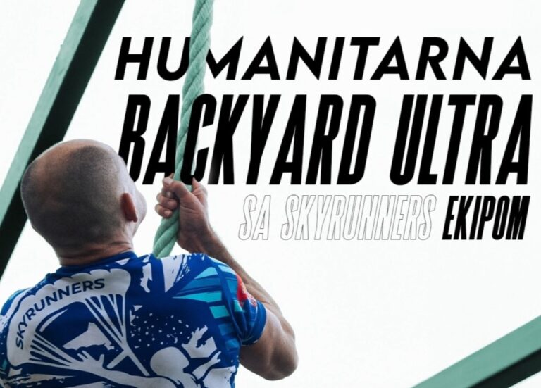 Na Makovoj Sedmici se održava humanitarna Backyard Ultra trka za Kostu Leševića i Nikolu Horvatskog