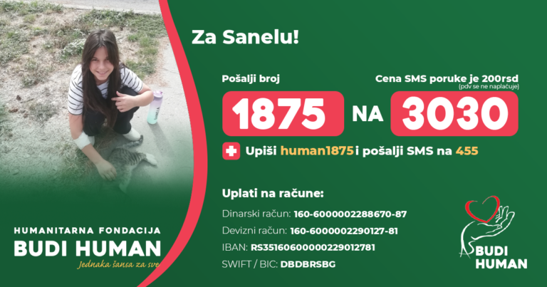 Humanitarni bazar u OŠ „Đuro Salaj“ za pomoć Saneli Sabo