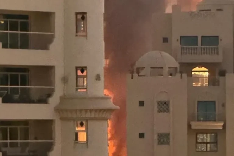 Gori Dubai: Iranske rakete pogodile centar grada, hoteli u plamenu