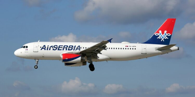 Nacionalni ponos na krilima: Air Serbia ostvarila nezabeležen rezultat