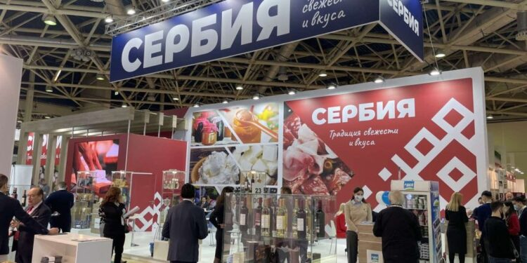 Srpski ukusi osvajaju Moskvu: 18 kompanija pred ruskim kupcima