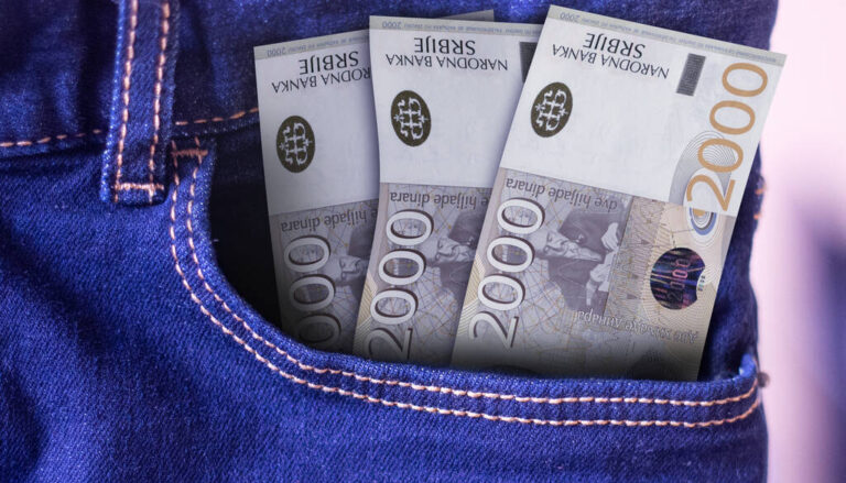 Zvanični kurs dinara prema evru za 4. februar