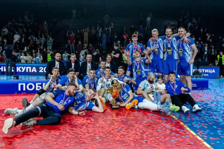Odbojkaši Spartaka osvajači Kupa Srbije!