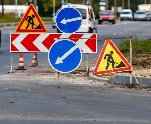 Radovi na sanaciji kolovoza u Bajnatskoj ulici