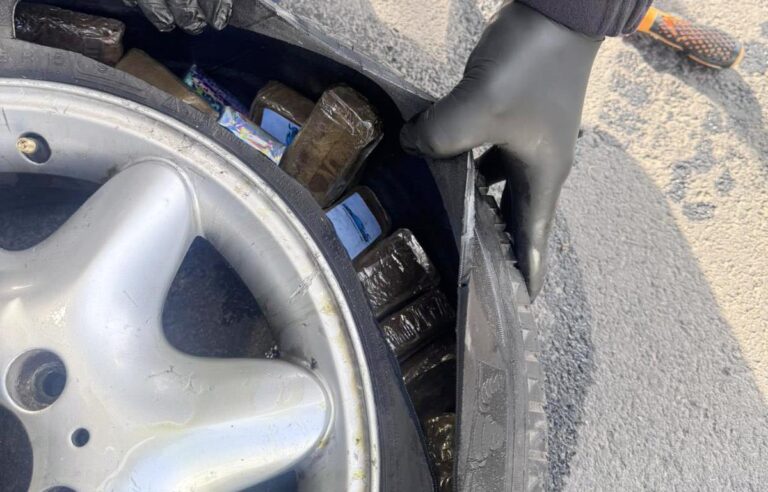 Velika zaplena droge na Horgošu: Državljanin Turske u automobilu sakrio 72 paketića kokaina i hašiša