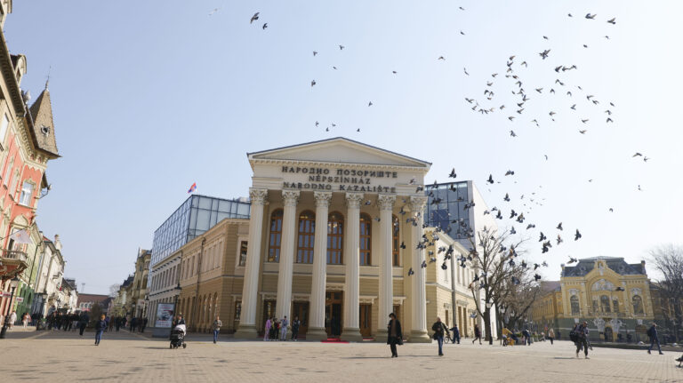 Rekonstruisana zgrada Narodnog pozorišta Subotica otvorila vrata za publiku