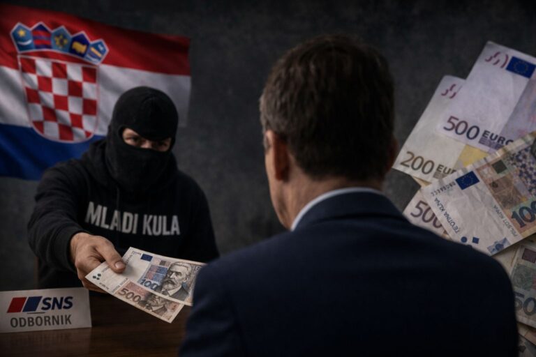 Kada ne prođe nasilje, BLOKADERI nude kune i evre! SEPARATISTI uz pomoć HRVATA hoće da menjaju izbornu volju građana u Kuli!