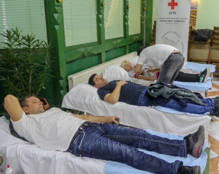 Akcija „Pokloni život“ uspešno završena – prikupljeno 36 jedinica krvi