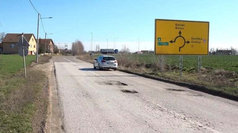 U planu sanacija kompletnog Bikovačkog puta u dužini od 11km