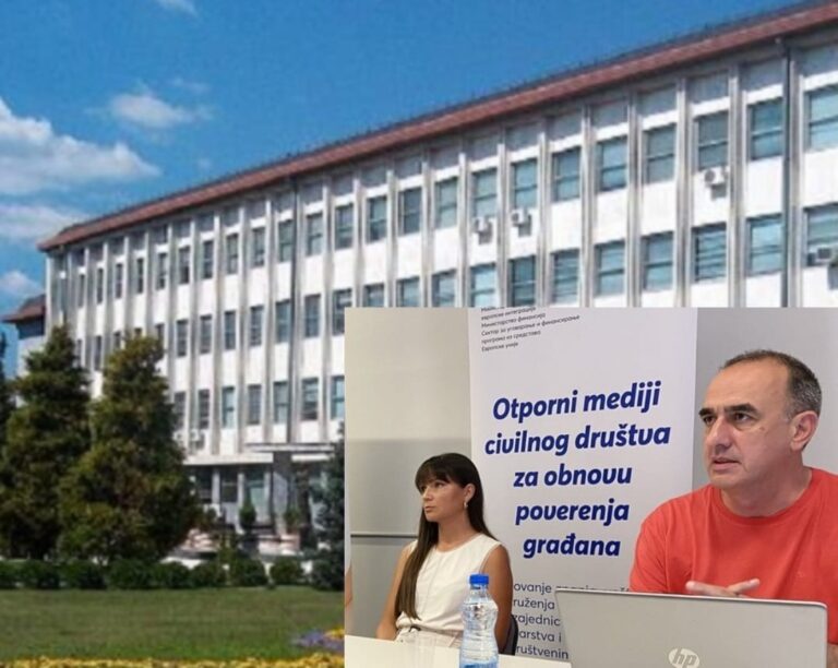 Subotica: Otkrivena sprega medijskog i tužilačkog sistema