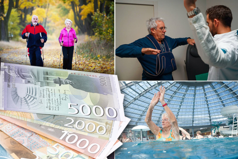 Objavljene konačne liste: Čak 22.079 penzionera ide u banje o trošku države!
