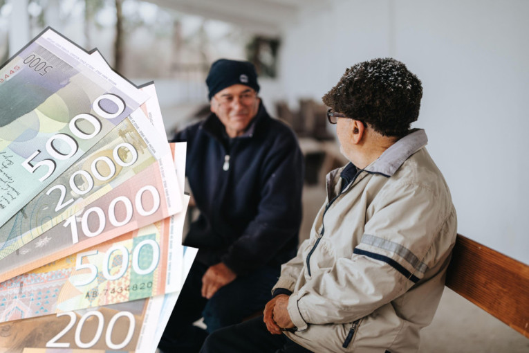 Martovske penzije stižu za nekoliko dana: Fond PIO objavio kalendar isplata