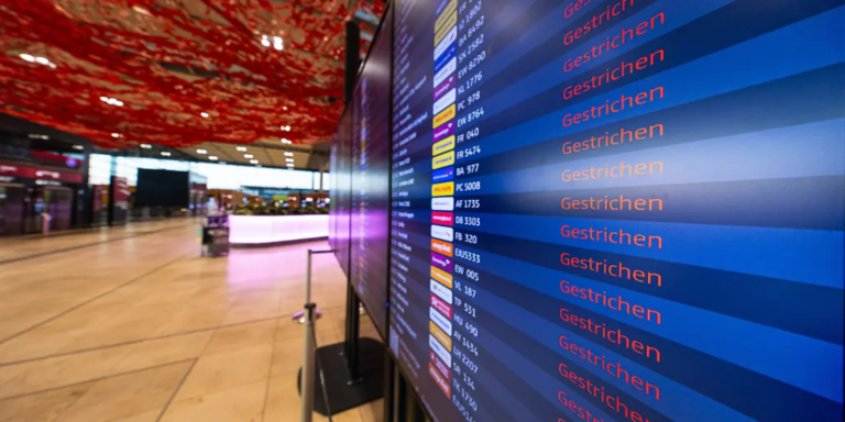 Štrajk na berlinskom aerodromu BER: Ni jedan putnički let od danas ne poleće, ni ne sleće