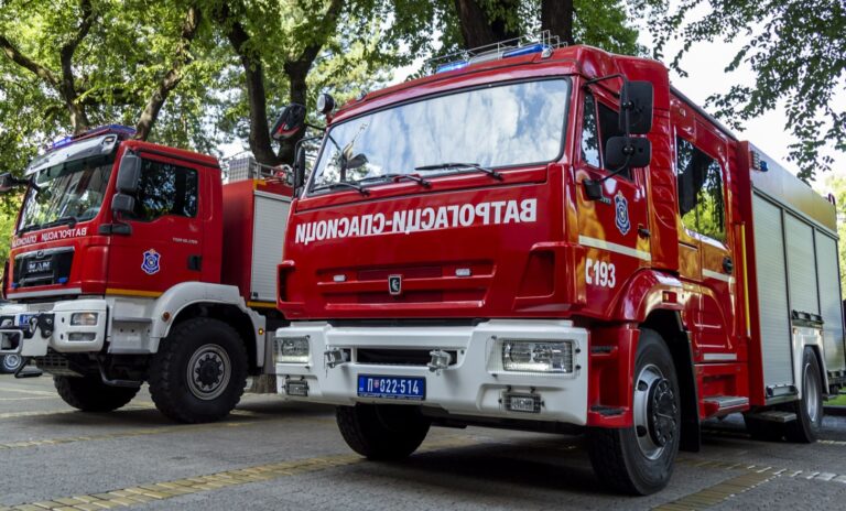 Ukupno 27 intervencija vatrogasaca u proteklih sedam dana