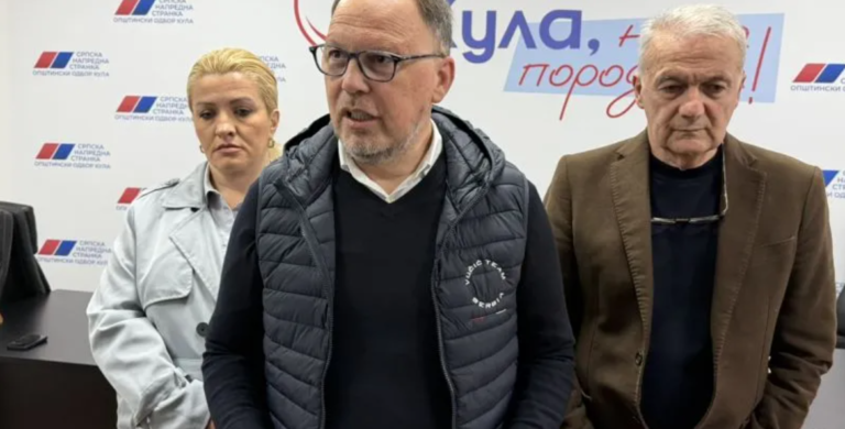 Konferencija za štampu OO SNS Kula: najgnusnija laž blokadera do sada, izmišljenom pucnjavom do političkih poena