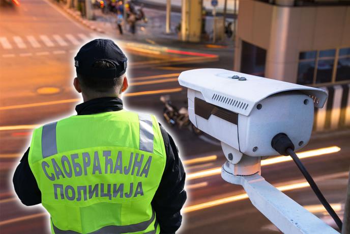Pojačana kontrola brzine vozila u saobraćaju