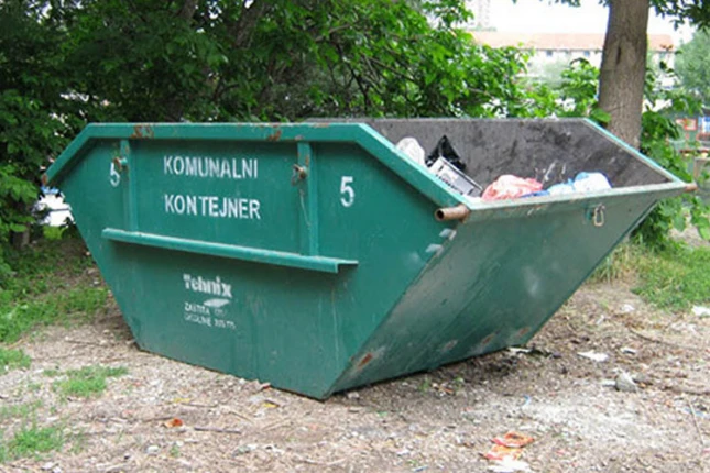 Kontejneri za kabasti otpad sutra u MZ Verušić