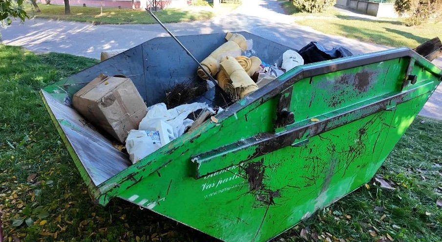 Kontejneri za kabasti otpad u naseljima Šupljak i Bački Vinogradi
