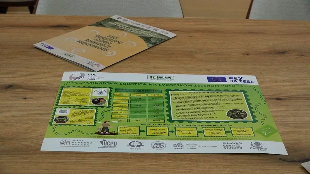 Organska poljoprivreda u Subotici poseduje potencijal za razvoj