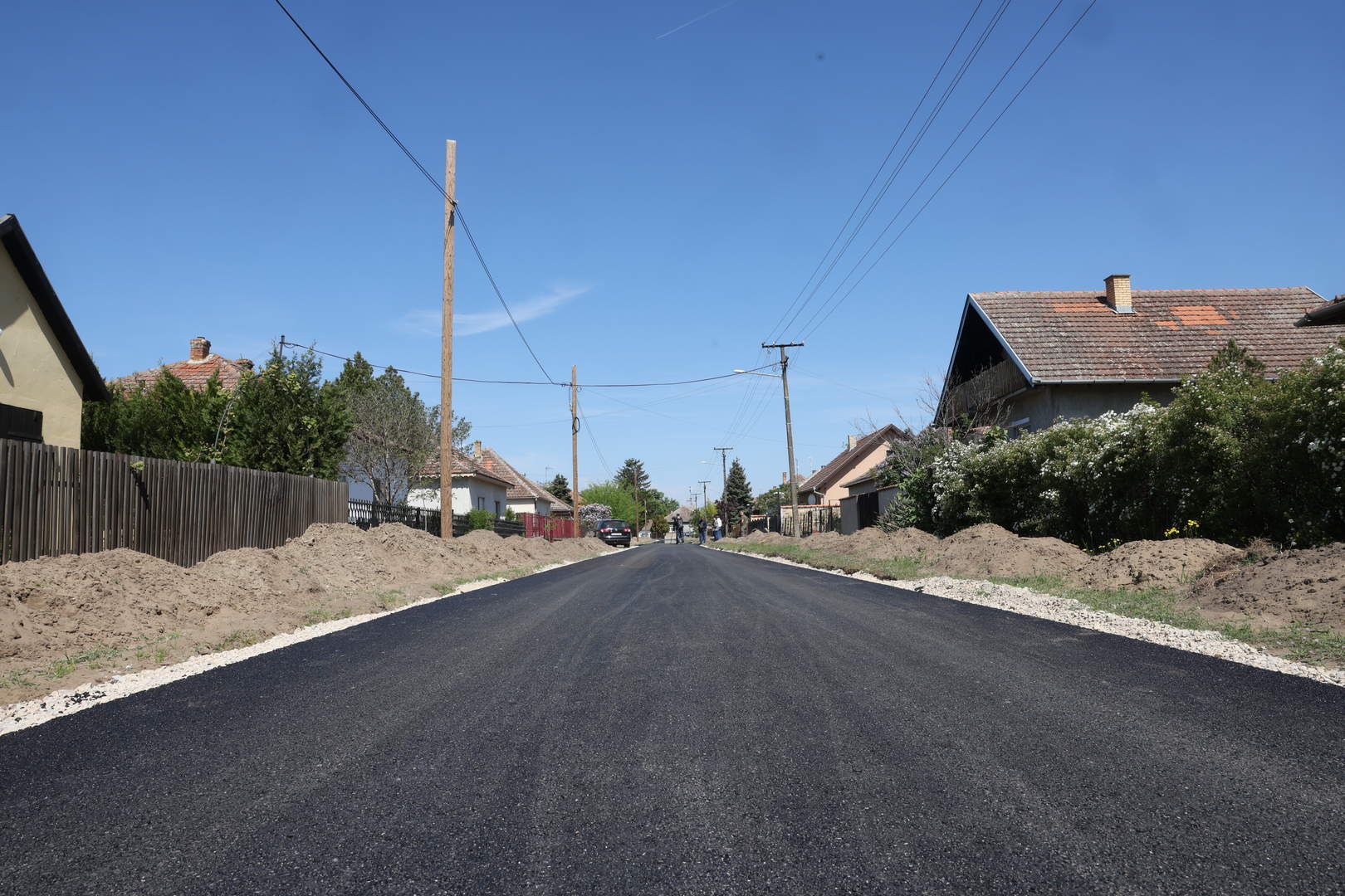 Asfaltirane dve ulice u Bačkim Vinogradima