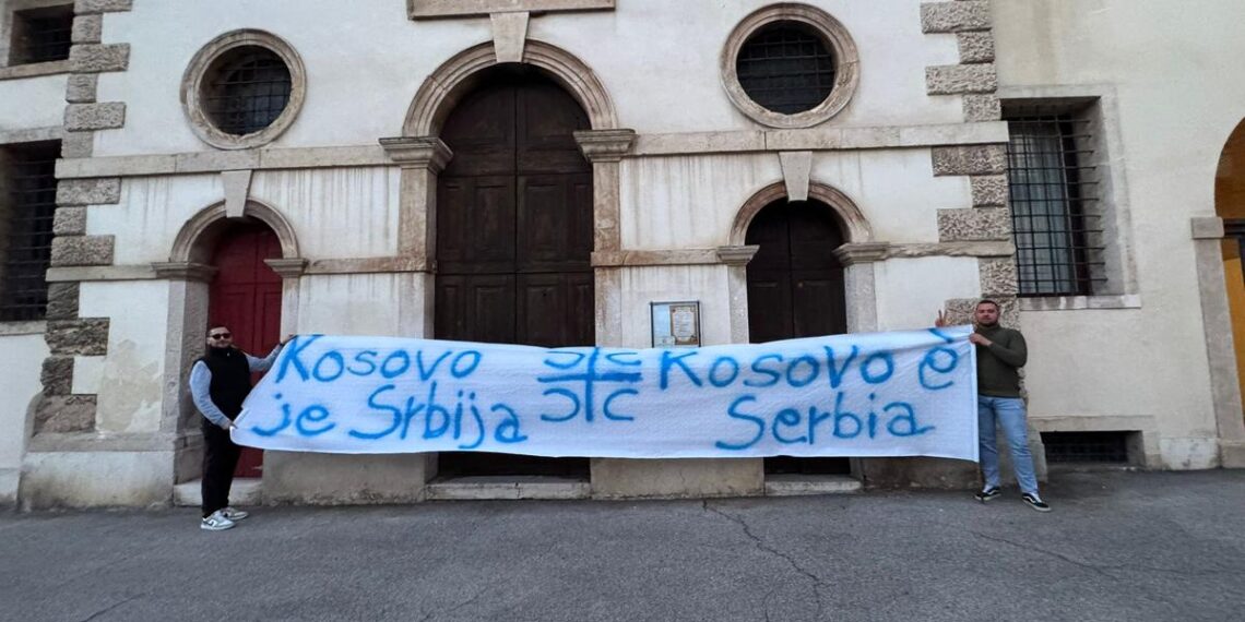 Srbi u Italiji poslali poruku koja odjekuje: KOSOVO JE SRBIJA