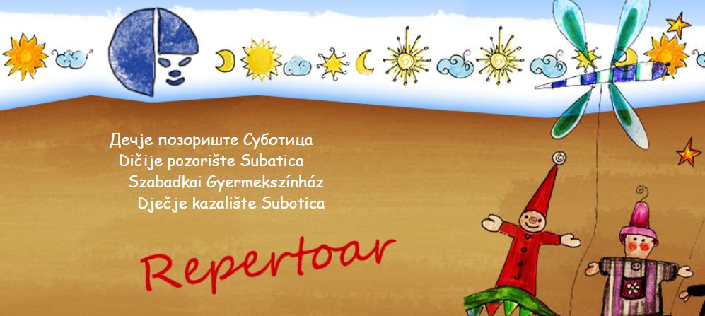 Repertoar za maj u Dečjem pozorištu Subotica
