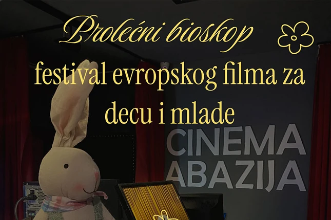 ,,Prolećni bioskop” za decu na Paliću