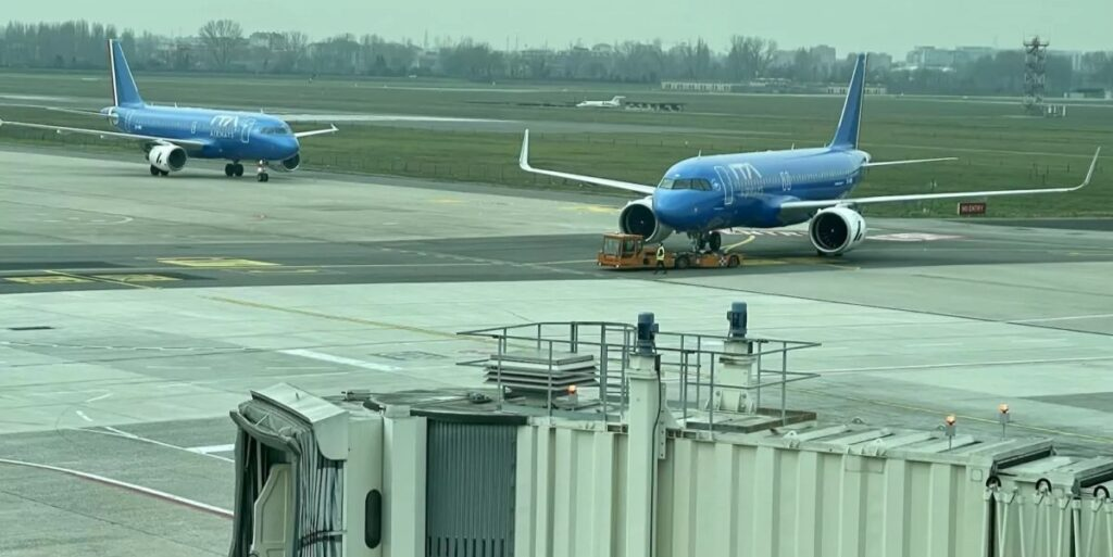 Italijanski rezervoari su prazni: 4 aerodroma ostaju bez goriva