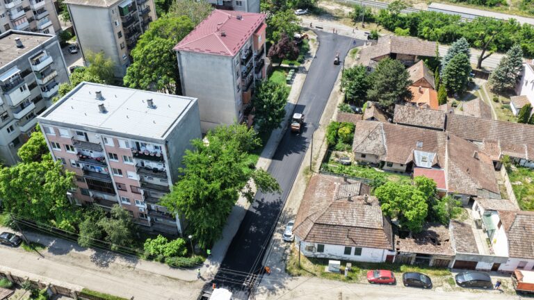 Završeno asfaltiranje dela Kireške ulice