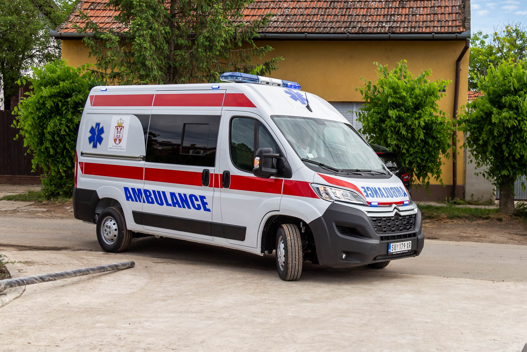 Tokom prvomajskih praznika zabeležen uobičajen broj intervencija Hitne pomoći