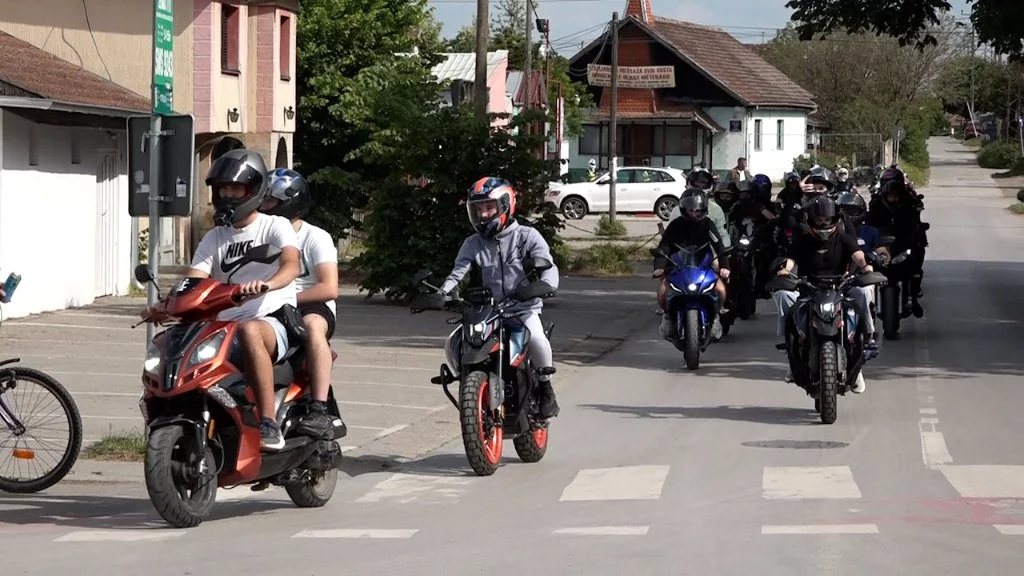 Memorijalna vožnja za Luku Gojkovića okupila veliki broj bajkera