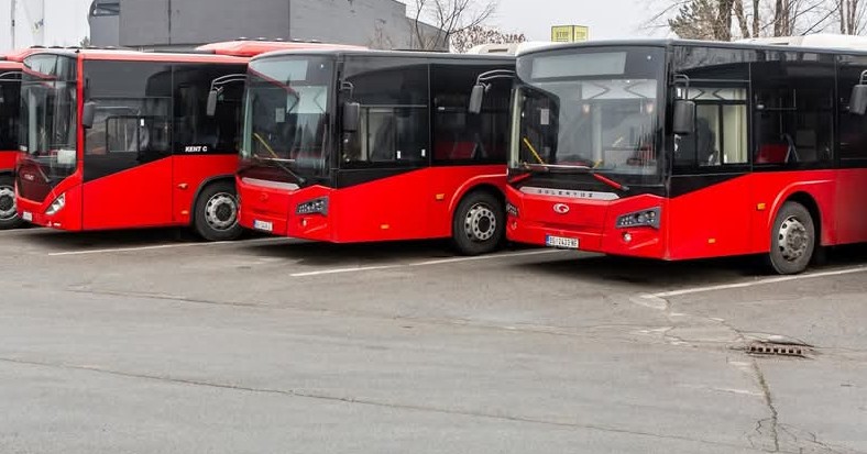 Od ponedeljka privremene izmene na linijama 3 i 13