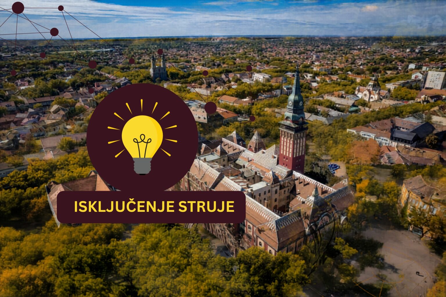 Elektrodistribucija najavila isključenje struje za subotu, 9.maj