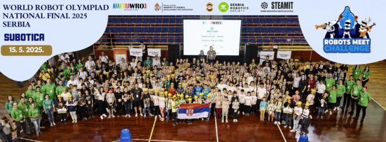 Subotica domaćin nacionalnog finala u robotici