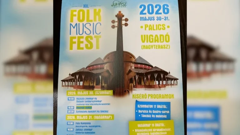 „Folk music fest“ za vikend na Paliću