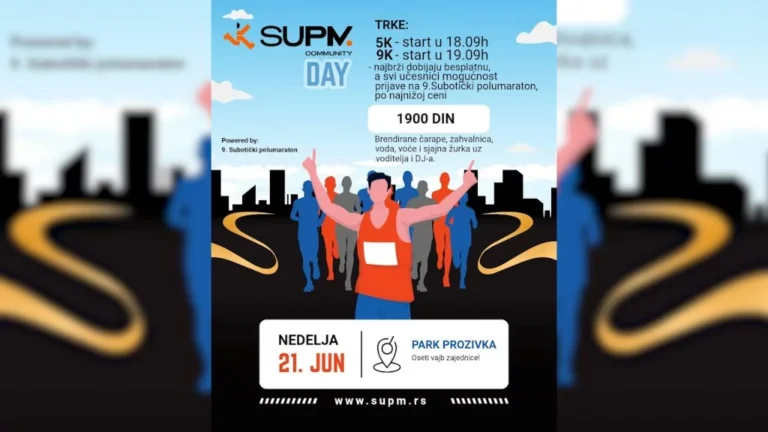 „SUPM Community Day“ okuplja sportiste i rekreativce na Prozivci